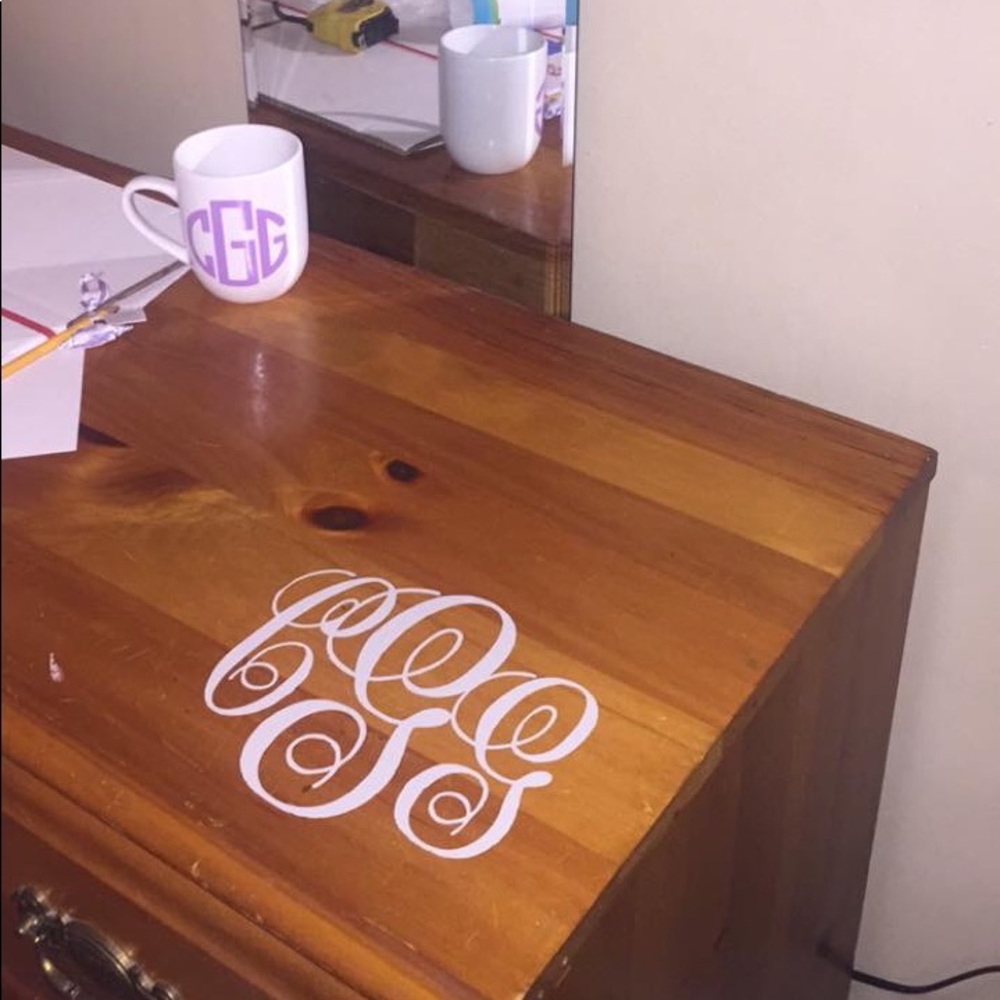 Monogrammed Mug